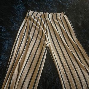 Zara stripped pants